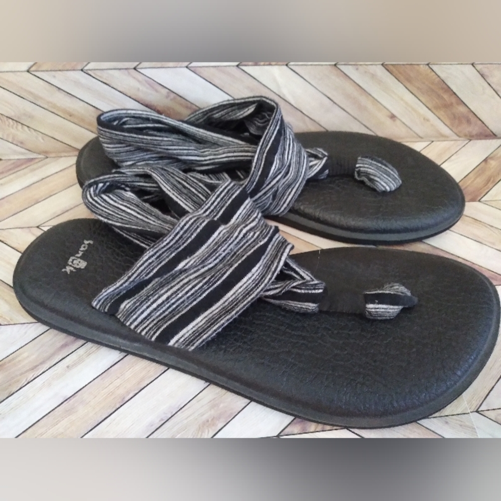 Sanuk Yoga Sling 2, size 7